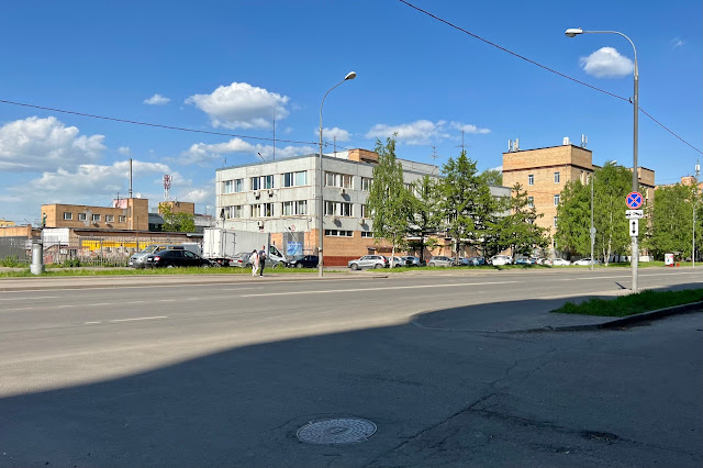 Байкальская улица, здание «Мосводоканал»