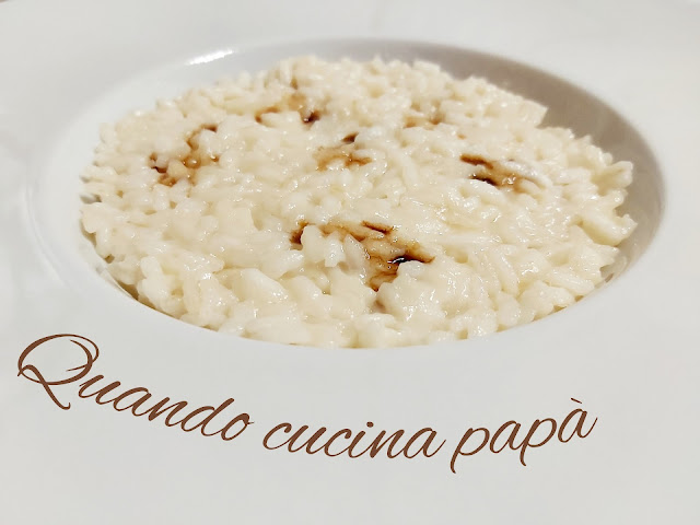 Risotto alla parmigiana