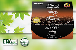 LIVEN COFFEE-SUGAR FREE