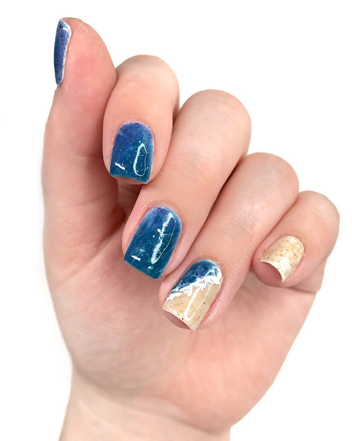 Ocean Nail Art