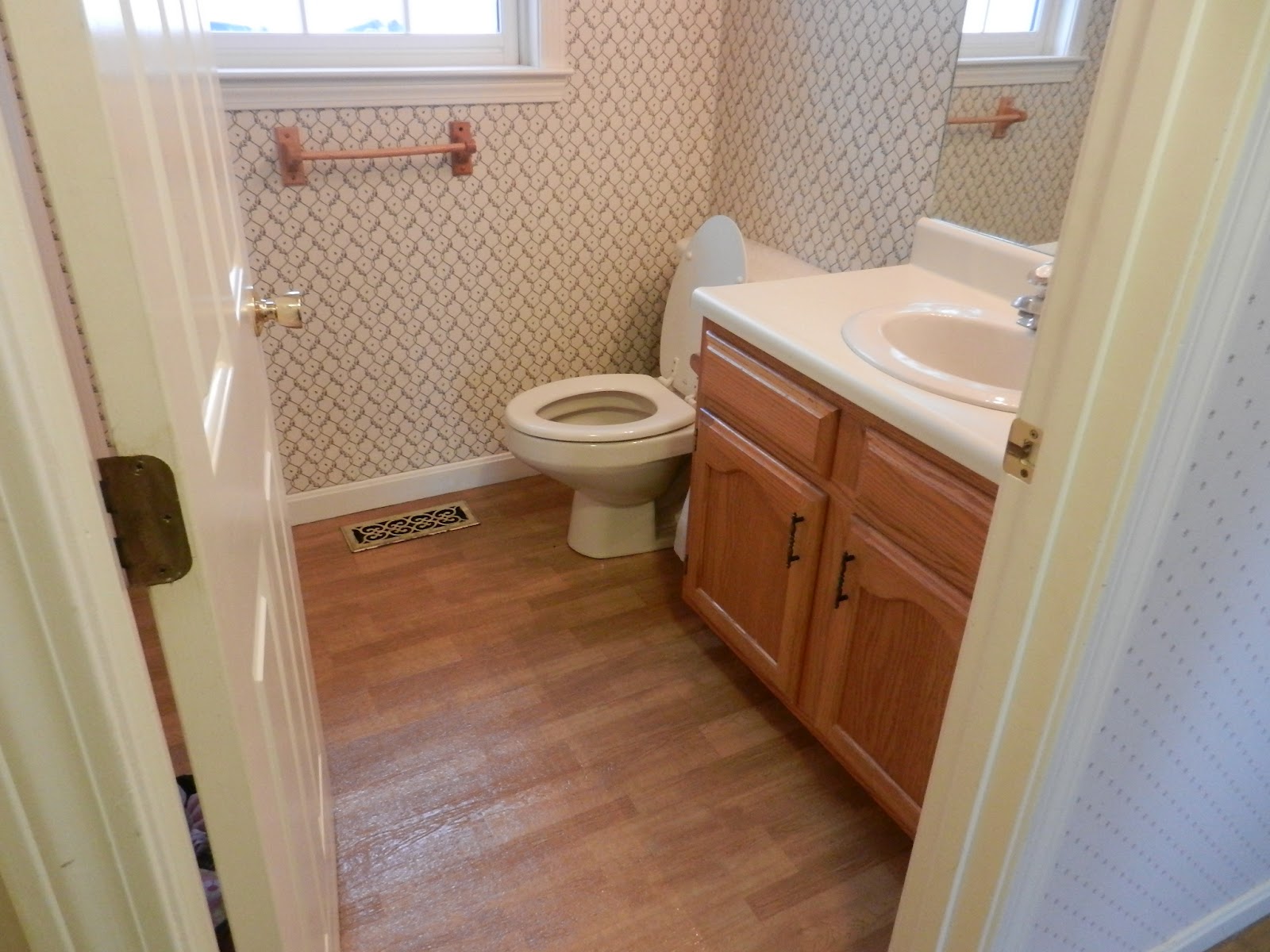 Our House: First Floor Bathroom/Laundry deconstruct