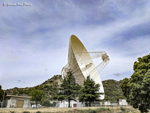 Antenas de la NASA - Robledo de Chavela, por El Guisante Verde Project