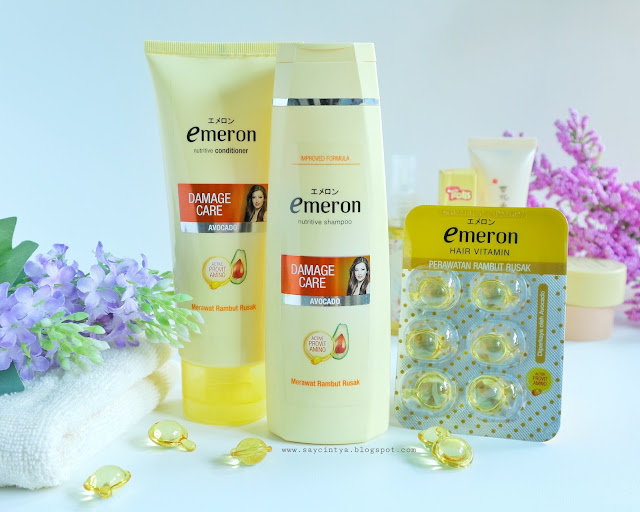 review emeron hair care shampoo conditioner hair vitamin