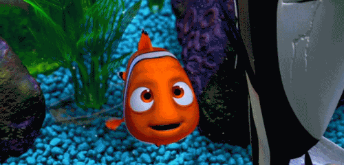 Kumpulan Animasi Ikan Nemo Bergerak