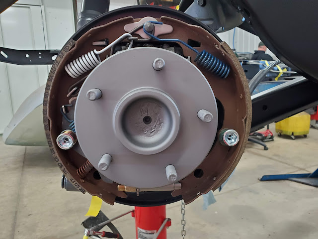 Chevy Drum Brakes