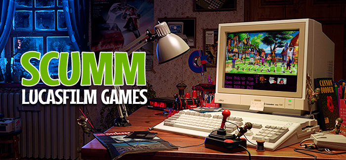 SCUMM (Lucasfilm Games, 1987-1997)