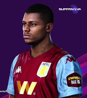 PES 2020 Faces Wesley Moraes by Supernova