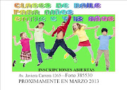 DANCING KIDS ( BAILE PARA NIÑOS). DANCING KIDS tiene como objetivo mejorar . (baile niã±os)