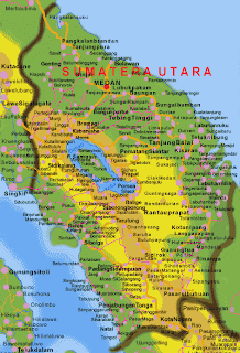 Propinsi Sumatera Utara yang beribukota di Kota Medan terletak di  Daftar Nama Tempat Wisata di Sumatera Utara