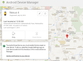 Android Device Manager - Guide to enable and use Experience real on Android OS