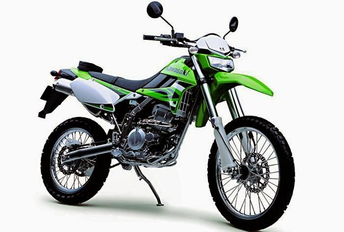 Foto Kawasaki Trail KLX  150L Terbaru 2014 Harga  Rp 25 