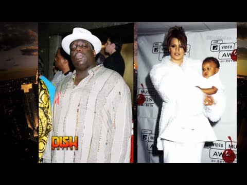 Notorious B I G and Faith Evanss Son Christopher Whats He Look