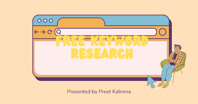 Free Keyword Research For SEO In 2023