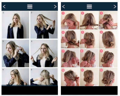 Simple Hairstyles App For Andriod