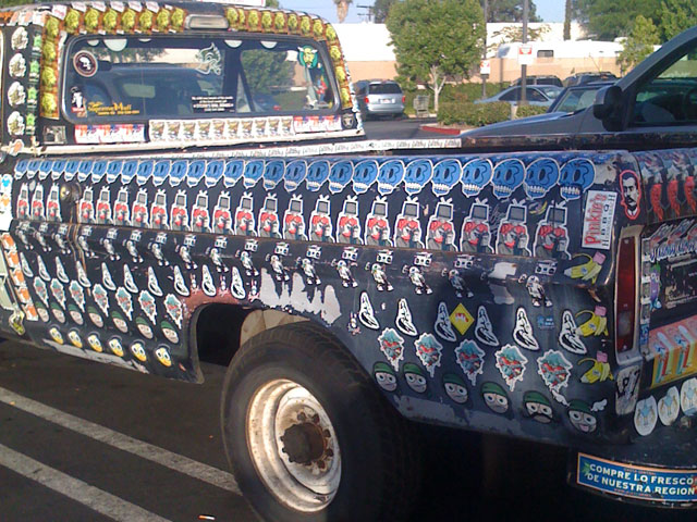 Chevy Truck  Stickers 