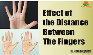 Effect of the Distance Between The Fingers