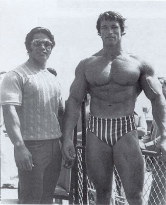 arnold schwarzenegger young