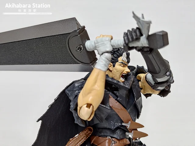 Review de S.H.Figuarts GUTS (Berserker Armor) - Tamashii Nations