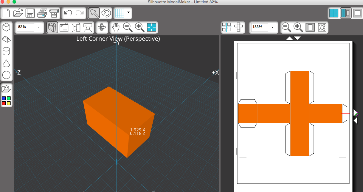 Download Silhouette ModelMaker: Design 3D Shapes and Export as SVG ...