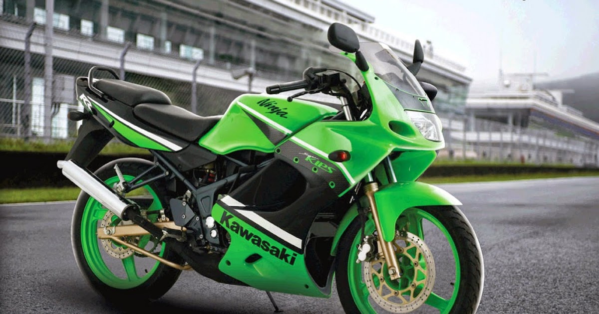 Kumpulan Gambar  Motor  Gambar  Motor  Kawasaki Ninja 150 RR 