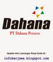 Lowongan Kerja BUMN PT Dahana Persero