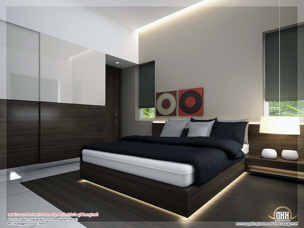 Model Desain Interior Kamar Tidur Yang Elegan Dan Cantik