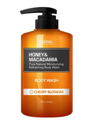 Kundal Honey & Macadamia Pure Body Wash ( Cherry Blossom ) Review