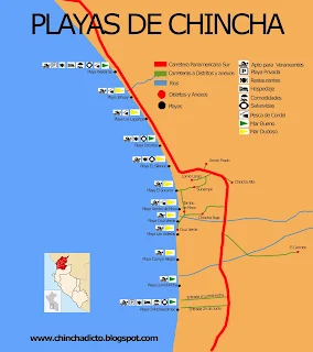 Infografía Playas de Chincha