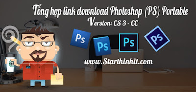 Tổng Hợp Link Dowload Photoshop Portable (All Version)