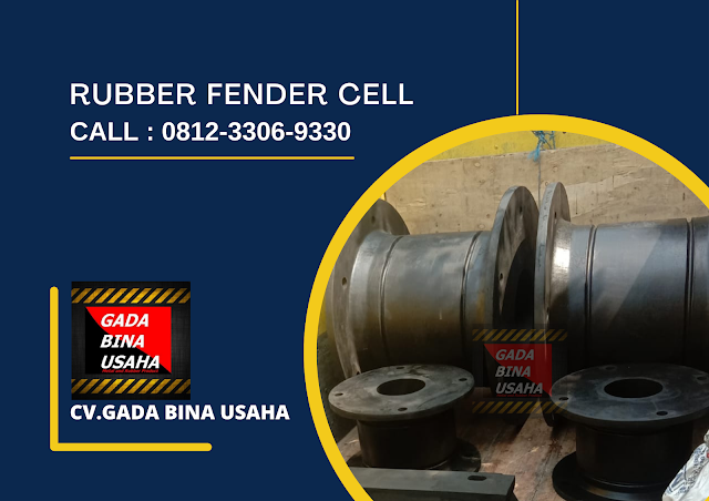 TELP : 0812-3306-9330 Produsen Rubber Fender Dermaga Tipe Cell Kota Samarinda