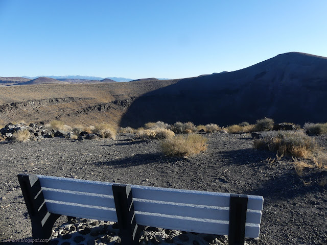 04: bench beside crater