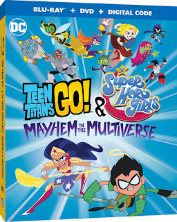 Los Jóvenes Titanes en Acción y DC Súper Hero Girls: Caos en el Multiverso [BD25] *Con Audio Latino