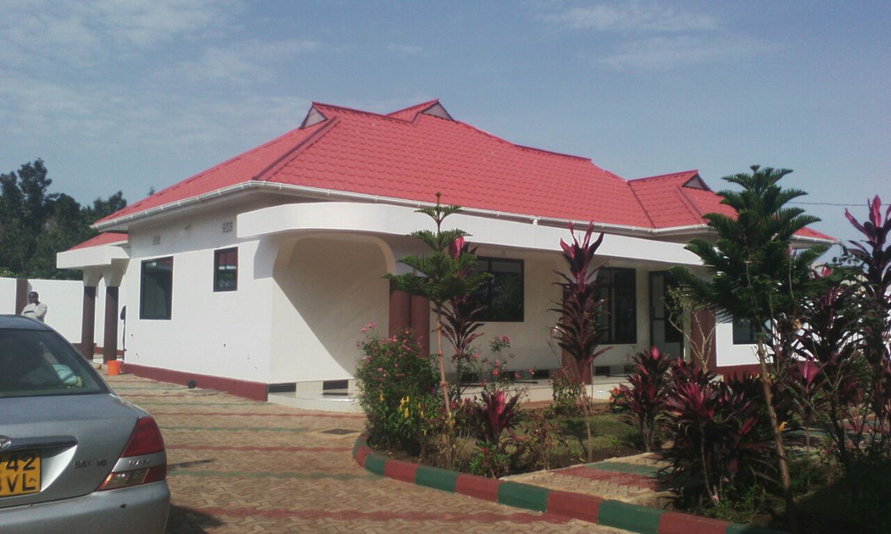 Small Modern  House  Plans  Tanzania  Zion Star