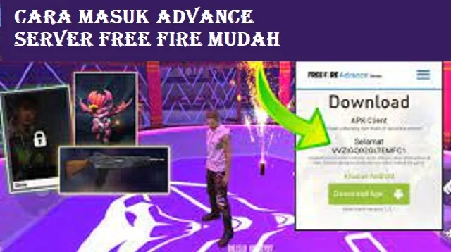 Cara Masuk Advance Server Free Fire