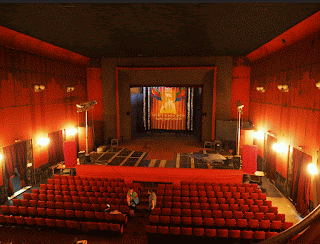 Une salle de cinéma