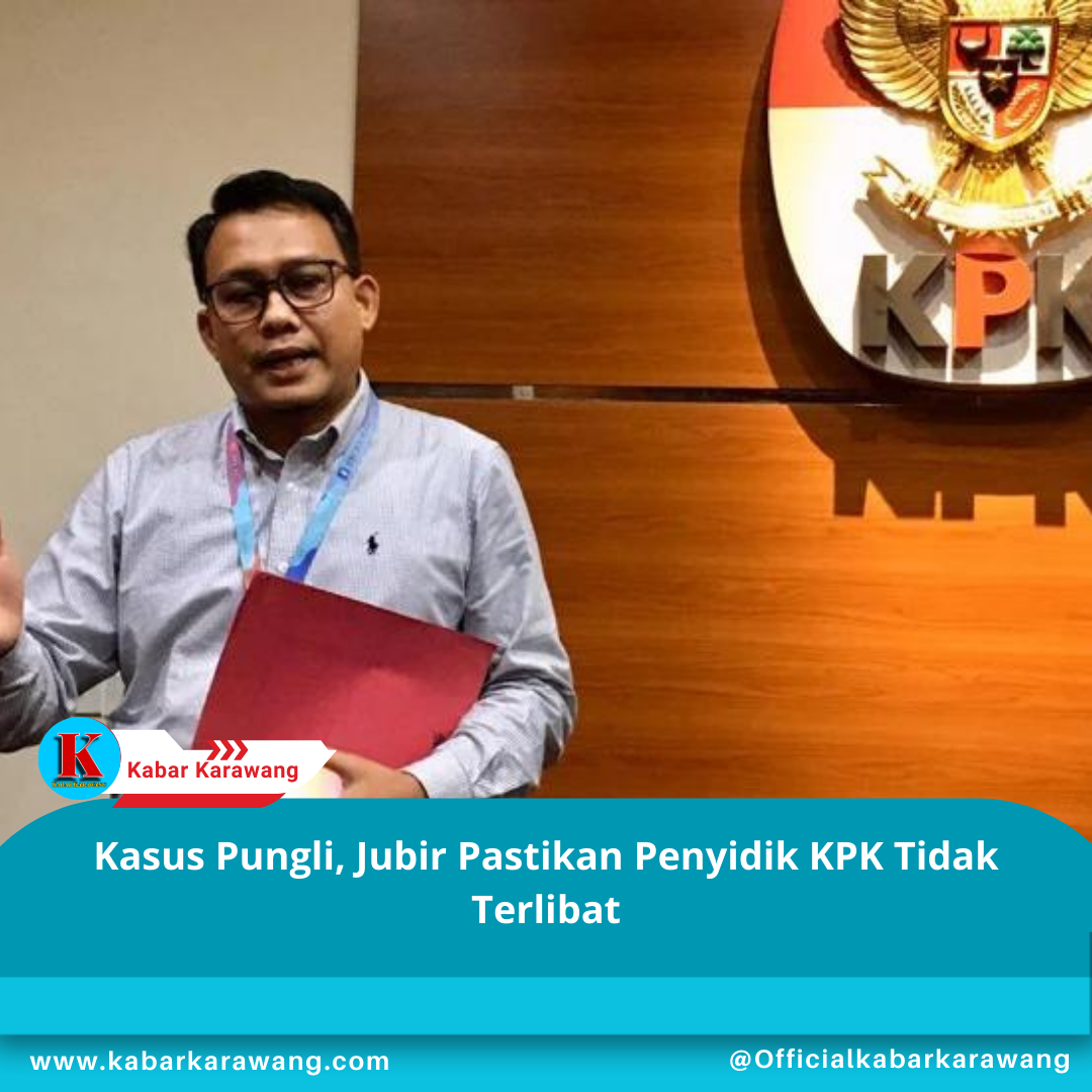 Kasus Pungli, Jubir Pastikan Penyidik KPK Tidak Terlibat