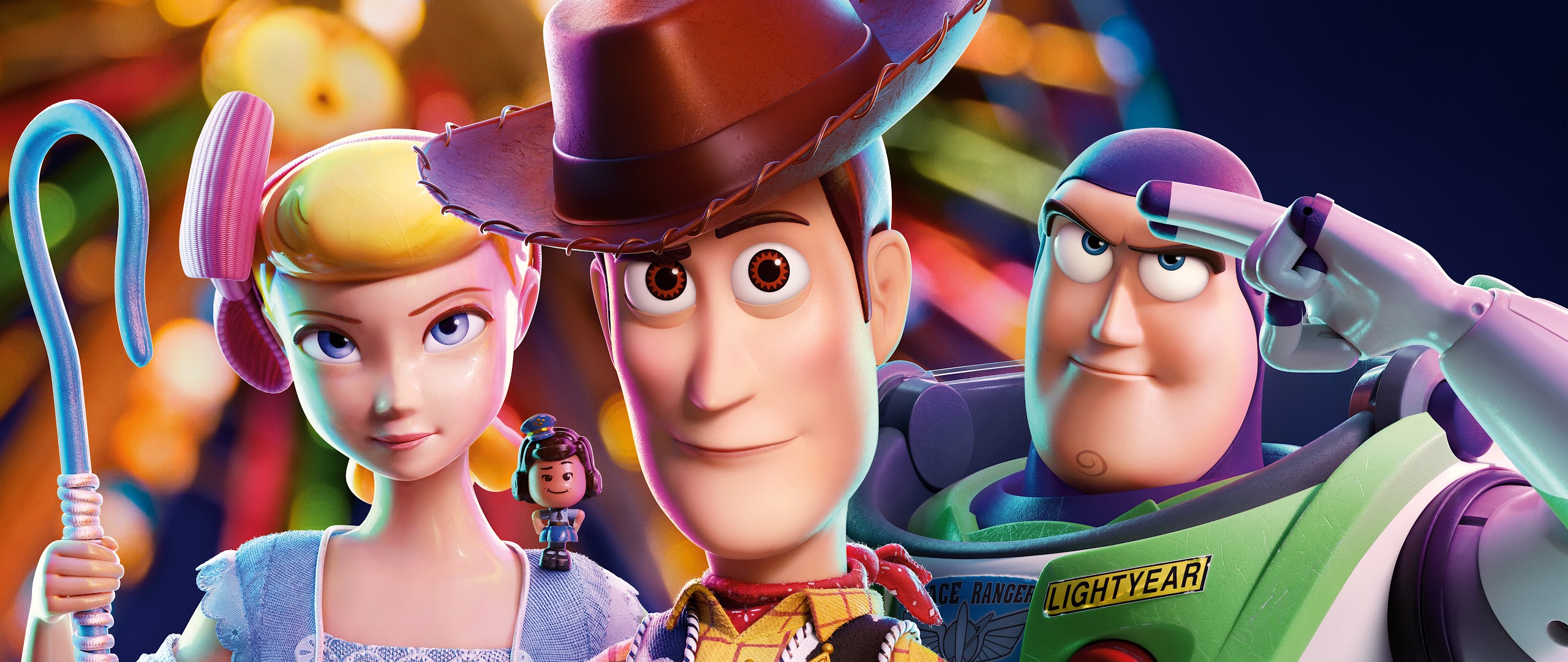 Toy Story 4, Woody, Buzz Lightyear, Bo Peep, Giggle McDimples, 8K, #29