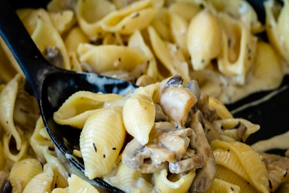 Mushroom Pasta Sauce