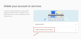 Cara Menghapus Akun Gmail Secara Permanen