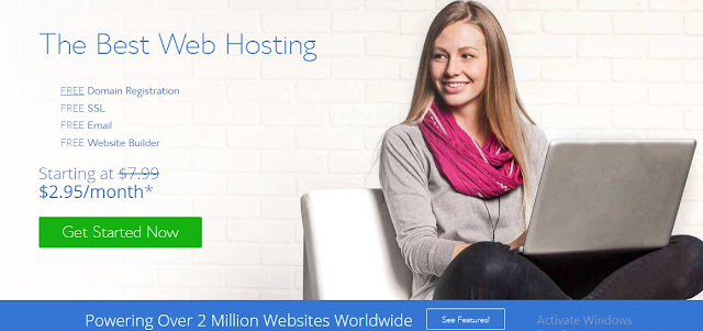 Bluehost facts of web hosting