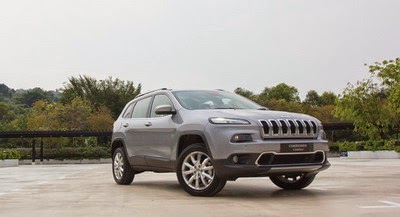 Jeep Cherokee Limited 2.4 Masuk Indonesia