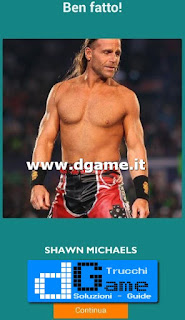 Soluzioni Guess the Wrestler Trivia livello 1