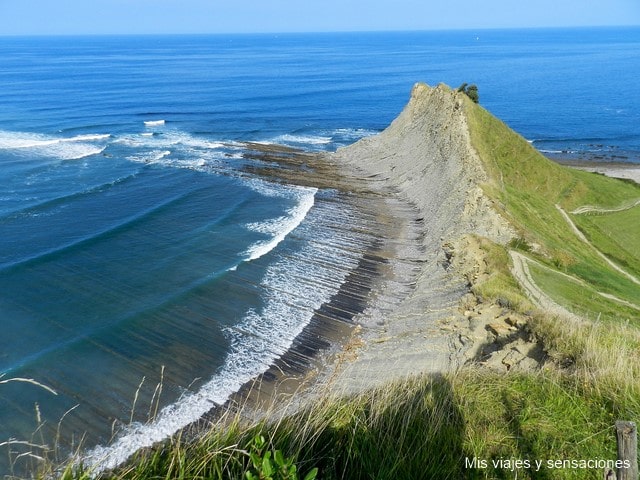 Playa de Sakoneta, Pais Vasco