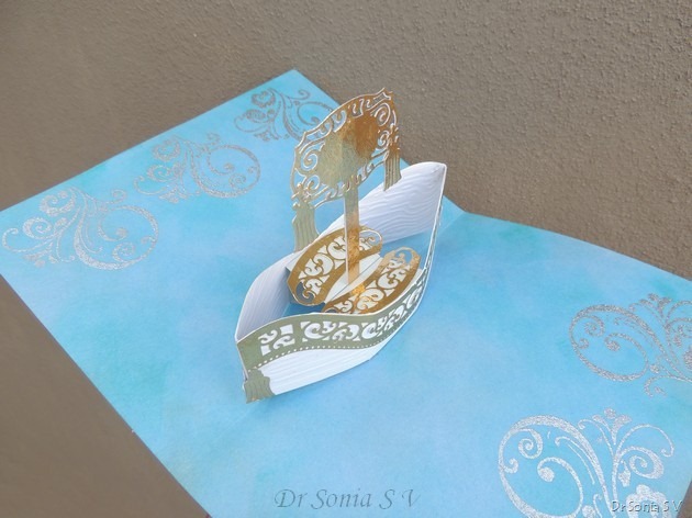 Boat Pop Up Card 2 Boat Pop Up Card 2