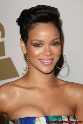 Rihanna Short Hairstyles