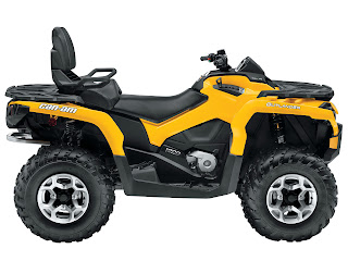 2013 Can-Am Outlander MAX DPS 1000 ATV pictures 1