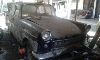 Opel Kapitan 1962 Stir Kiri Surat Komplit