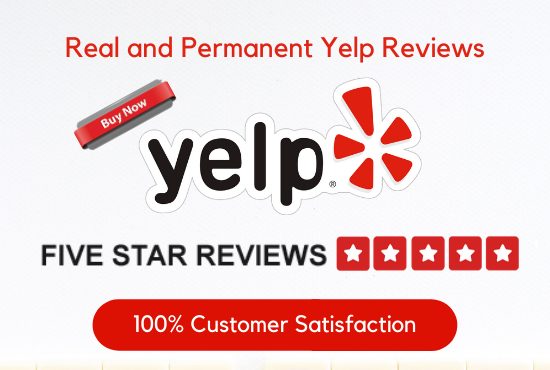 I Will Provide You 5 Real and Permanent Yelp Reviews