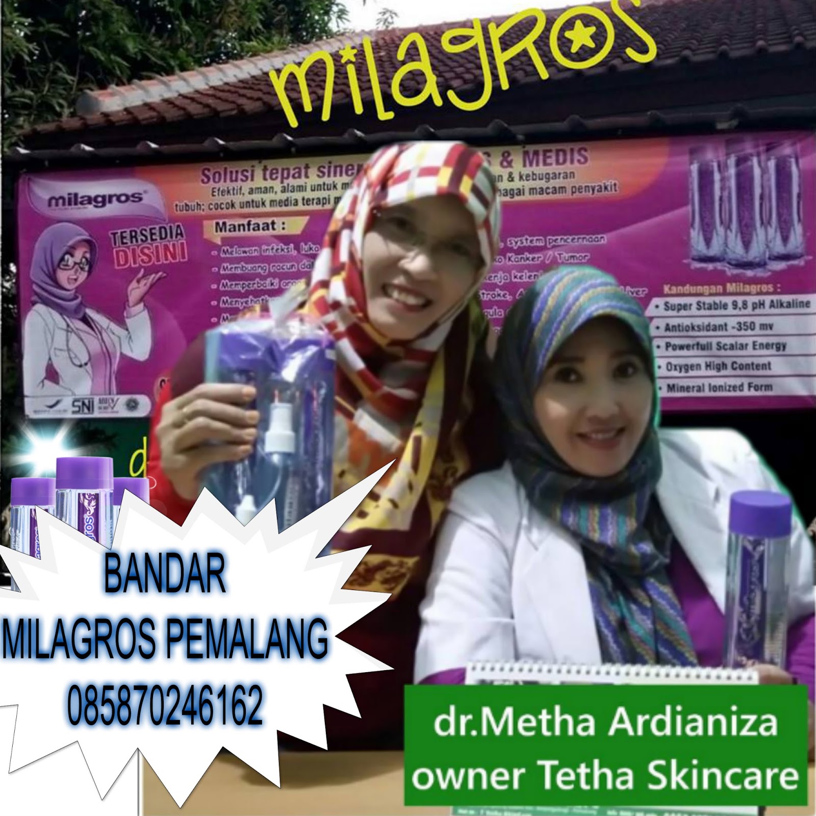 Agen Besar Milagros Bekasi