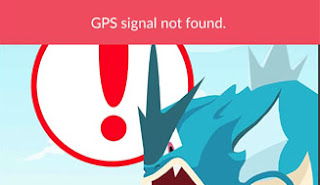 GPS Signal Not Found Pada Game Pokemon Go